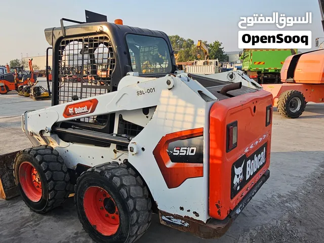 2014 and 2021 model S510 Bobcat for sale available and ready to work
