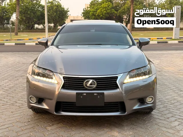 لكزس GS350 بلاتينيوم خليجى موديل 2015 للبيع