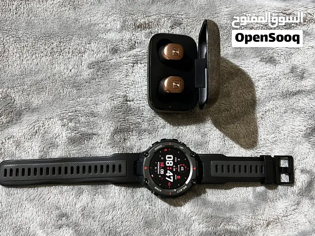 Sennheiser Momentum True Wireless 4 (MTW4) + Amazfit T-Rex 2