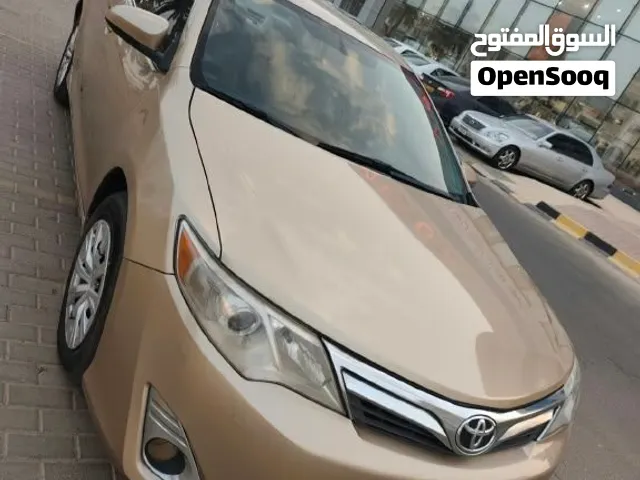 Toyota camry 2012 amrican