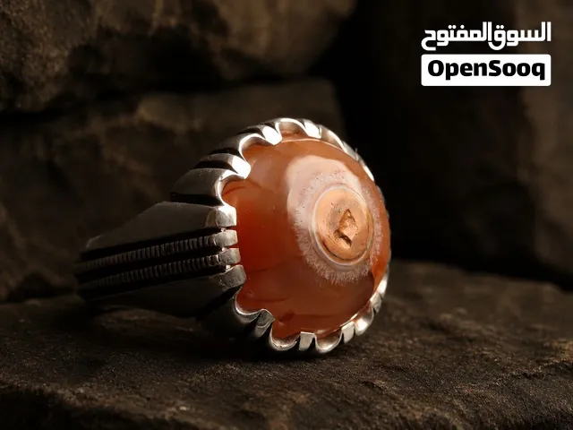 خاتم عقيق سليماني قمة التميز