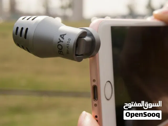 صوتك هو هويتك! خلّي محتواك يبرز مع مايك BOYA BY-A100