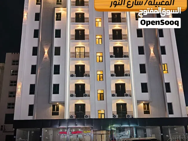 الفرصة الأخيرة محلات مميزة للايجار بمساحات مختلفة المعبيلة شارع النور