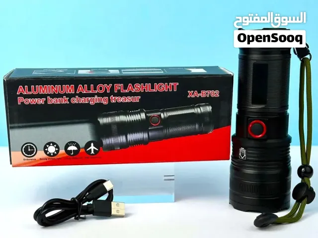 Aluminum Alloy Flashlight