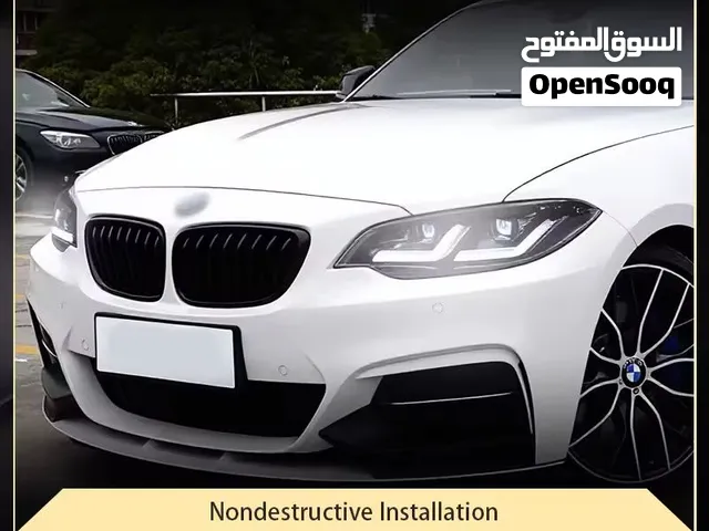 Headlight Styling FOR BMW 2 Series F22 218i 220i 225 M2 2014-2021 - High-Quality Vehicle Lighting
