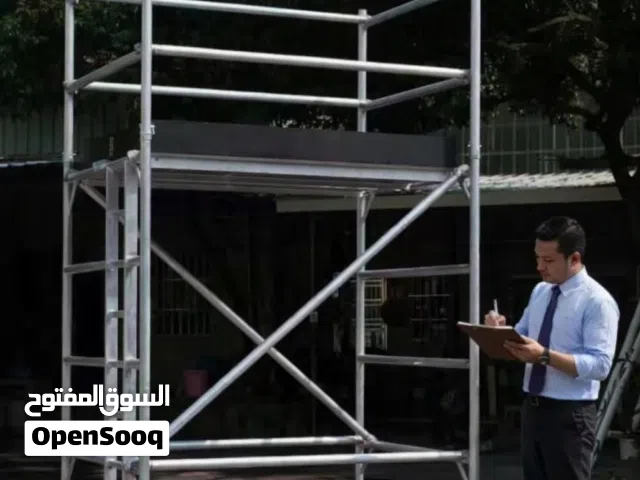 Aluminum & steel cuplock new used scaffolding for sale