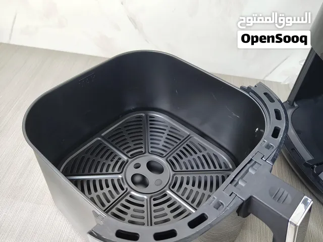 قلاية هوائية 6 لتر تعمل بالهواء الساخن طريقة الطهي: تقلي بدون استخدام زيت أو دهن.