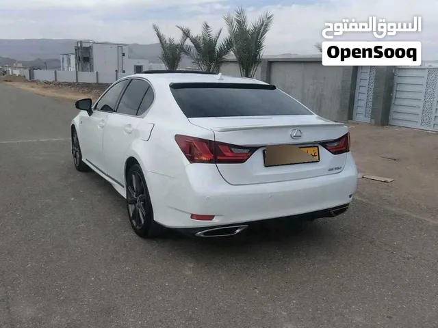 للبيع لكزس Gs350 مديل 2014 وارد امريكا