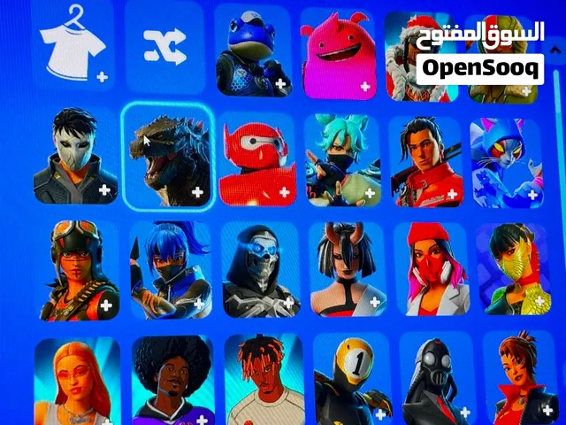 حساب فورت نايت