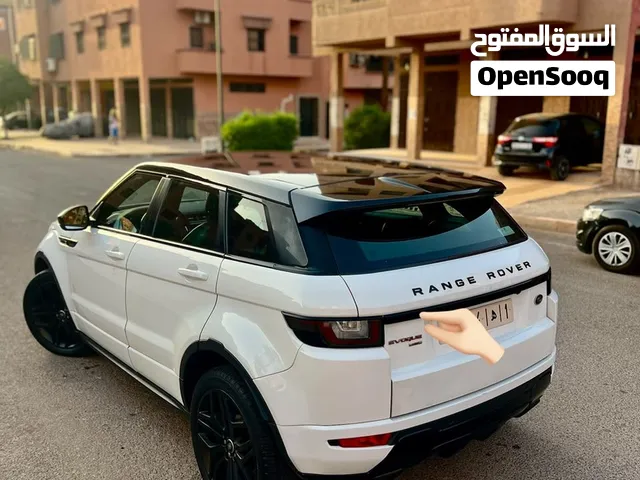 Range Rover évoque R dinamik (H.S.E)model 2018 diesel full option km 185000