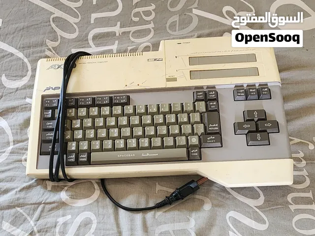 كمبيوتر صخر قديم شركة  العالمية  old computer msx170