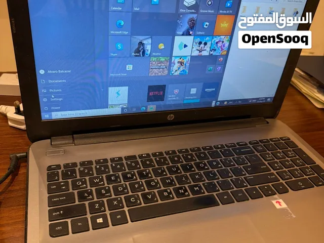 لابتوب hp للبيع