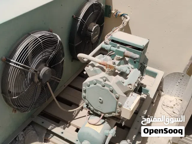 صيانة غرف التبريد والتجميد