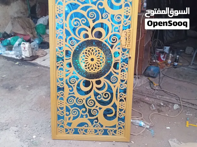 ابواب مدرعه 5مل و8مل وعاديه