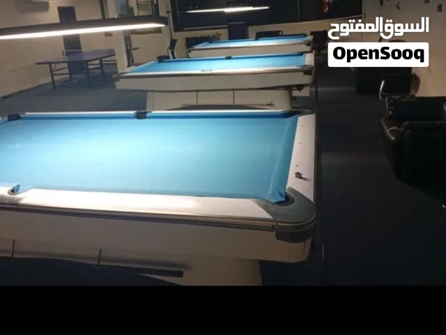 للبيع مشروع بليارد متكامل