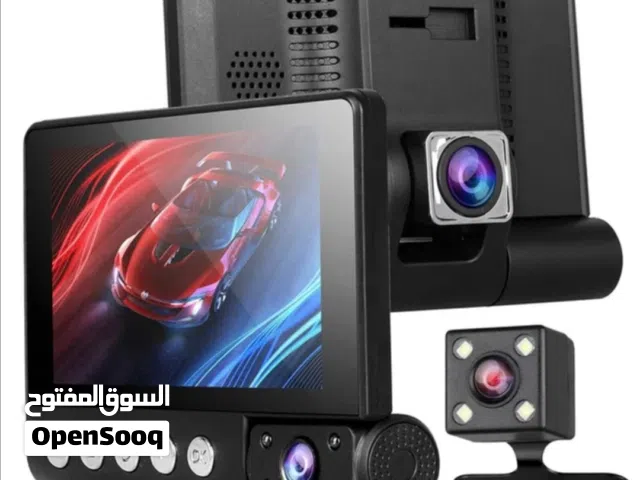 داش كام أمامي و خلفي و داخلي بشاشة واضحة