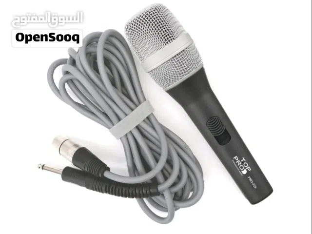 TOP PRO PRO-725 DYNAMIC HAND MICROPHONE