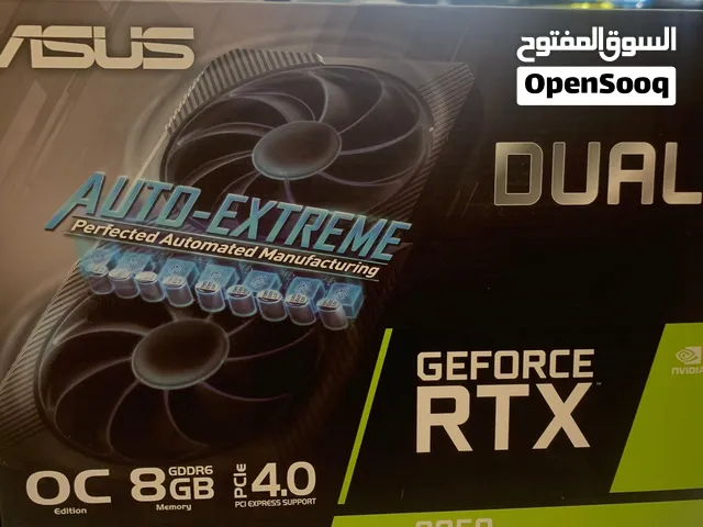 كرت شاشة 3050 8GB مستعمل استعمال خفيف