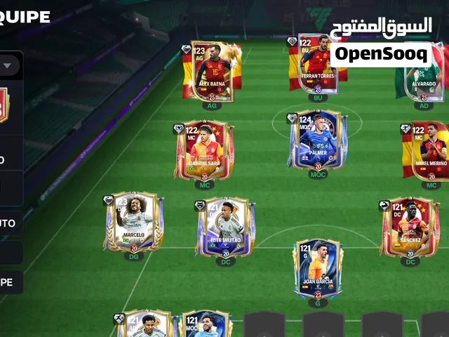 Compte fc mobile 9wiy lil bi3 ou echange bpes Wala free fire