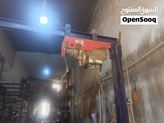 ونش متحرك مع قواعده