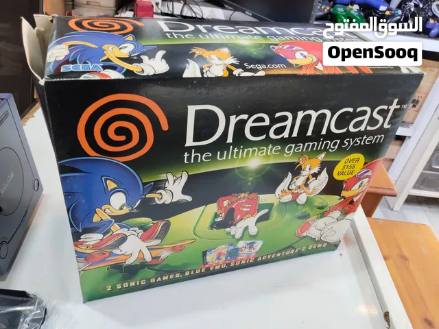 Sega Dreamcast سيجا دريم كاست جديد مو مستعمل open بوكس