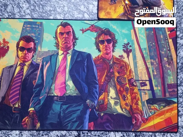 يدة بلي4 نوعية ممتازة مع يدة اكسبوكس وماوس بادة كبيرة مال gta5جدا جميلة وأخرى صغيرة