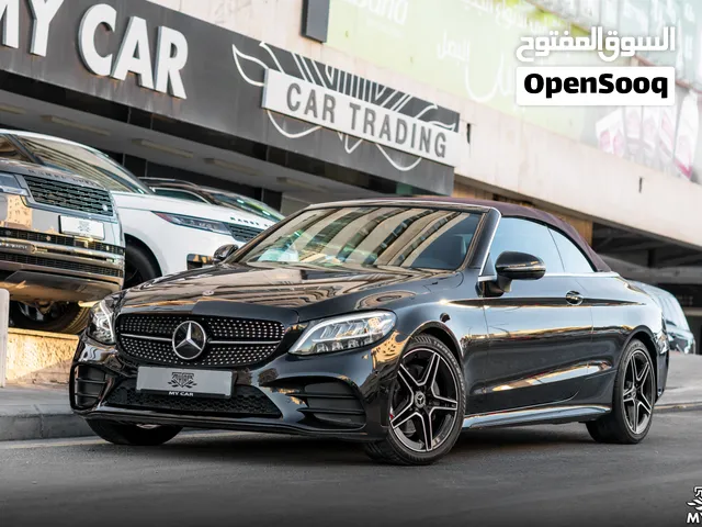 2020 Mercedes C200 Cabriolet - AMG Night Package