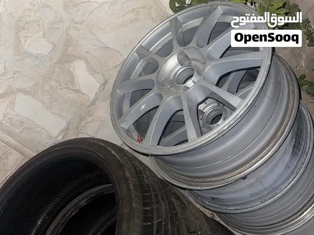 جنط RDZ قياس 17 تركي مع كوشوك تركي للبيع