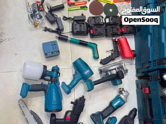 عرض 9 قطع من ماكيتا بسعر لايصدق