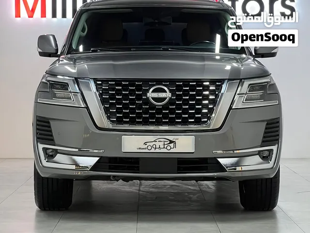 Used Nissan Patrol in Muscat