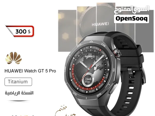 اقوى عروض من ساعات هواوي الرياضيه هواوي F lt 4 وهواوي Gt5برو