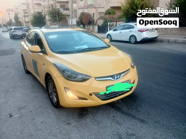 Used Hyundai Elantra in Amman