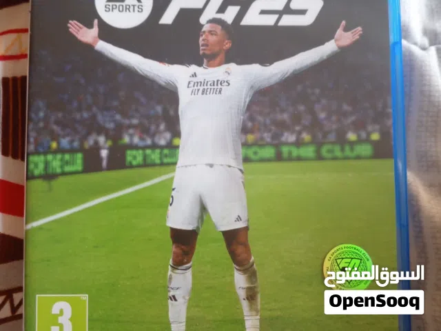 السلام عليكم  سيدي فيفا ps5 2025 بحاله الوكاله ونظيف جدا