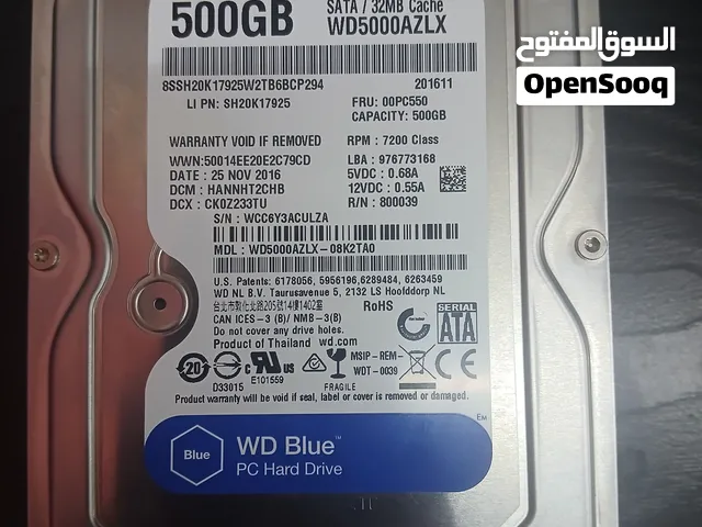 هارد ديسك pc  رام pc  ddr 3