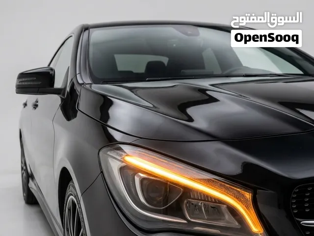سيارةMercedes Benz CLA250 4MATIC
