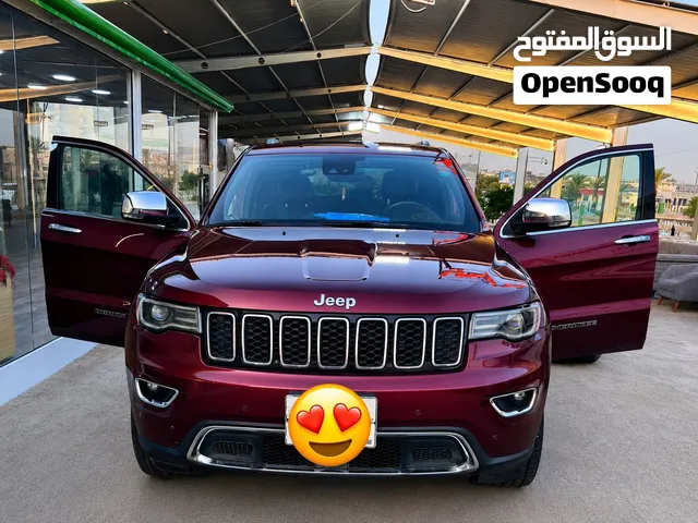 جيب كراند شيروكي 2018 لمتد ( رادار )