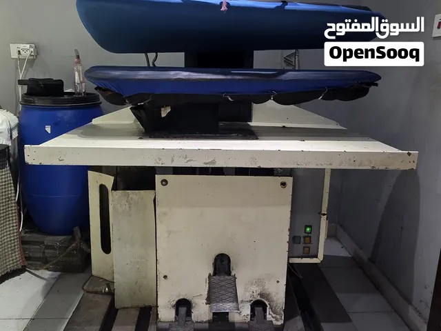 Pony steam press for laundry business