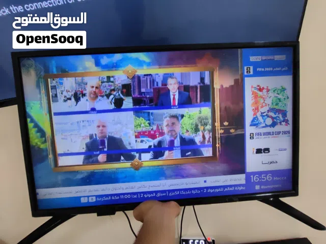 شاشة TV بحالة ممتازة