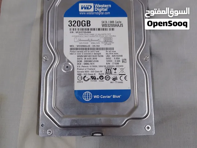 320جيجا hdd ويسترين ديجيتيل