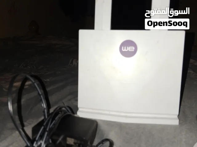 الراوتر الهوائي ده للبيع من شركه وي  هو لسه جديد