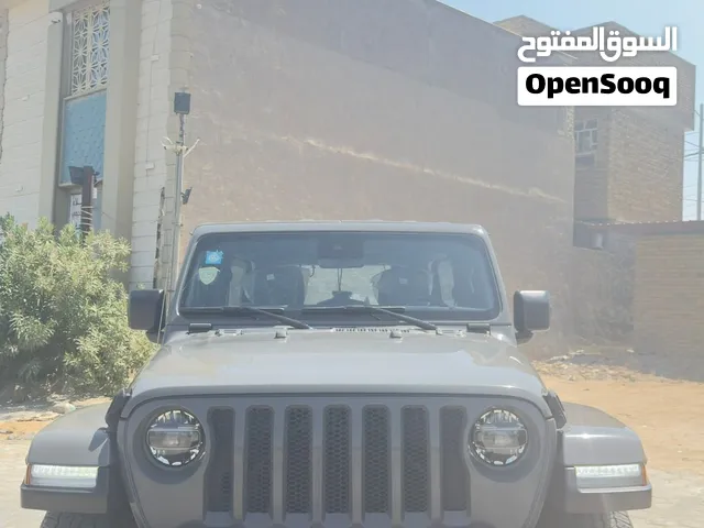 جيب رانكلر خليجي سمنتي 2019