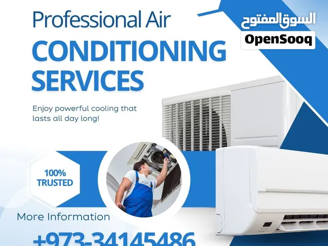 Home applince AC repair service split AC package unit repair service replace faster service