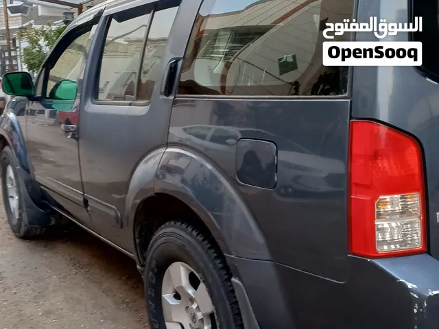نيسان بافندر موديل 2007 يباني   70 ورقه