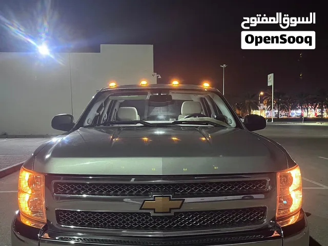 سلفرادو 2013، خليجي، 5.3، محرك فورتك، LTZ71 نظيف جداً