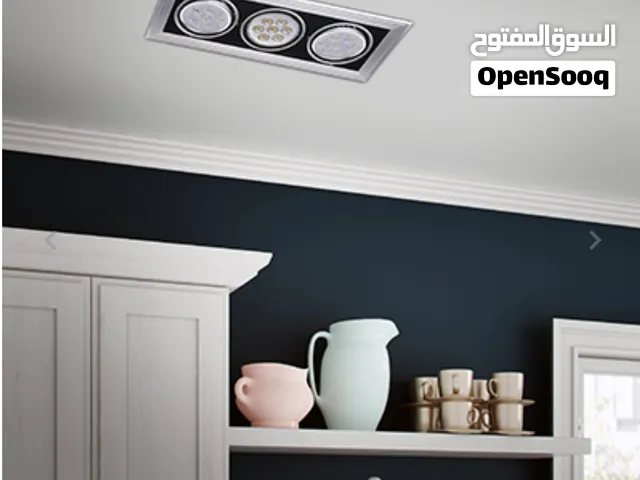 سبوت لايت LED معدني 9 وات × 3 – تصميم عصري موفر للطاقة للمنزل والمكتب، مناسب للتركيب داخلية