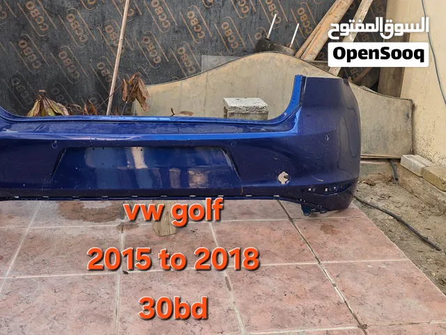 vw golf rear bumber 30 b d