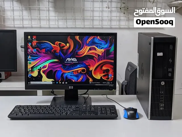 HP Core i5 -Computer Set Speed 2.90Ghz 4GB RAM  500GB HDD Win 10 Pro
