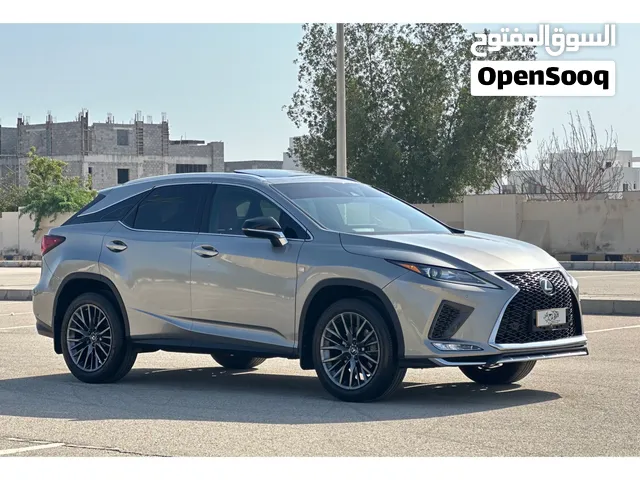 لكزس RX350F موديل 2022 فل مواصفات