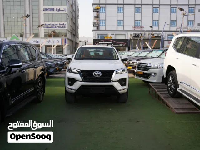 Used Toyota Fortuner in Muscat