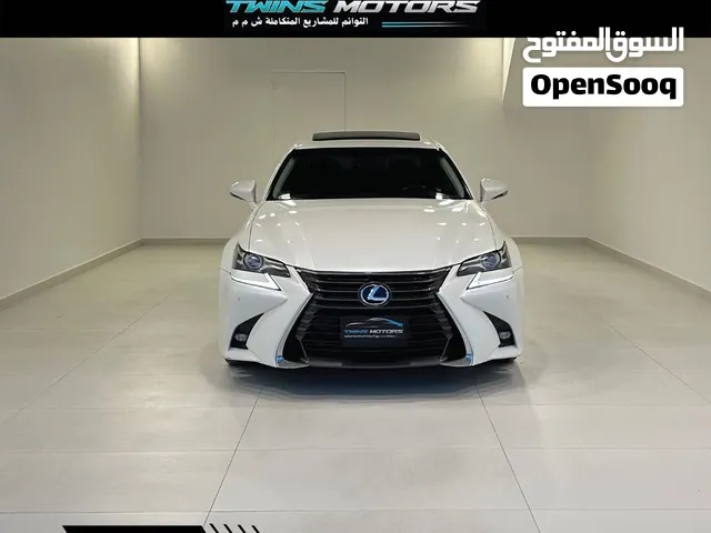 لكزس GS350 خليجي موديل 2016